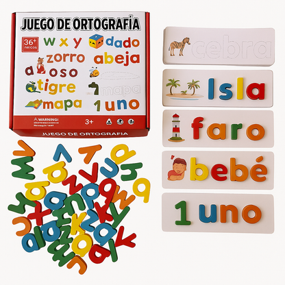 ABC Smart® – Ortografía y Diversión en un Solo Jueg