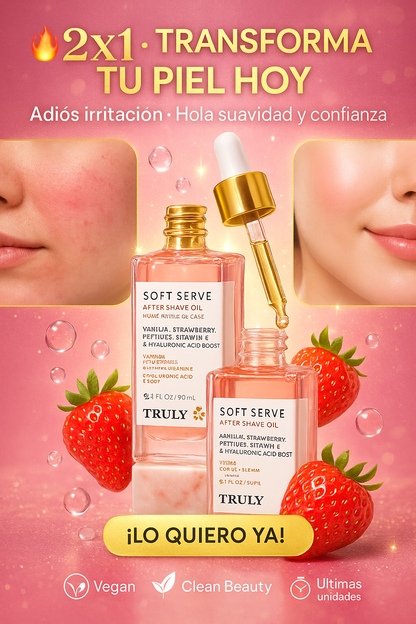 TRULY BEAUTY ✨ Aceite parte intima - Piel Radiante y Suave ORIGINAL 🎁 SOLO POR HOY 2X1  🎁