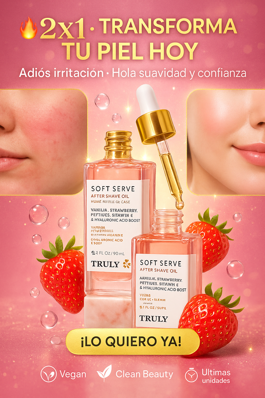 TRULY BEAUTY ✨ Aceite parte intima - Piel Radiante y Suave ORIGINAL 🎁 SOLO POR HOY 2X1  🎁