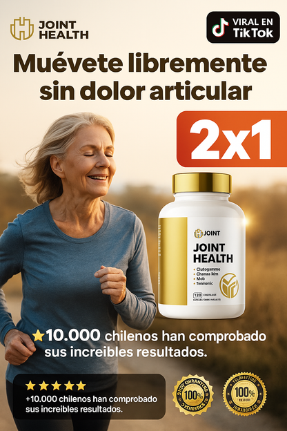 2x1 Joint Health - Mejora tus articulaciones desde dentro | SOLO POR HOY 2X1
