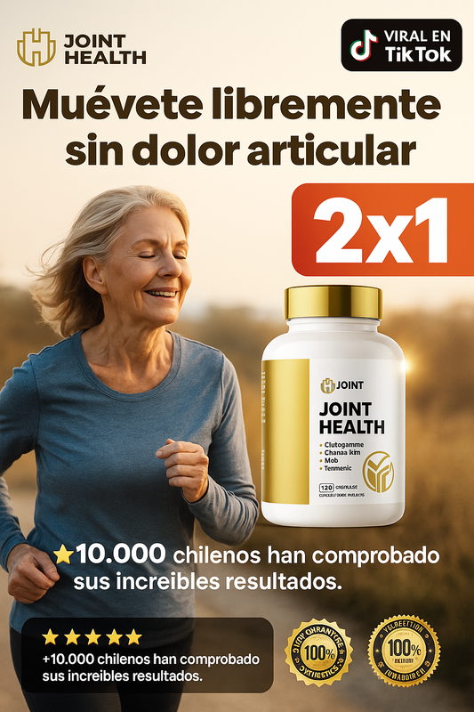 2x1 Joint Health - Mejora tus articulaciones desde dentro | SOLO POR HOY 2X1