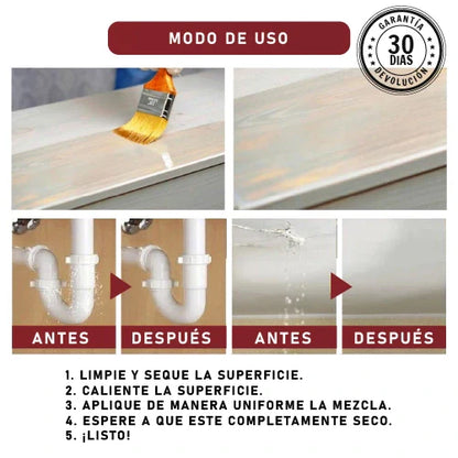 3X1 AQUAPRO | SELLADOR IMPERMEABILIZANTE