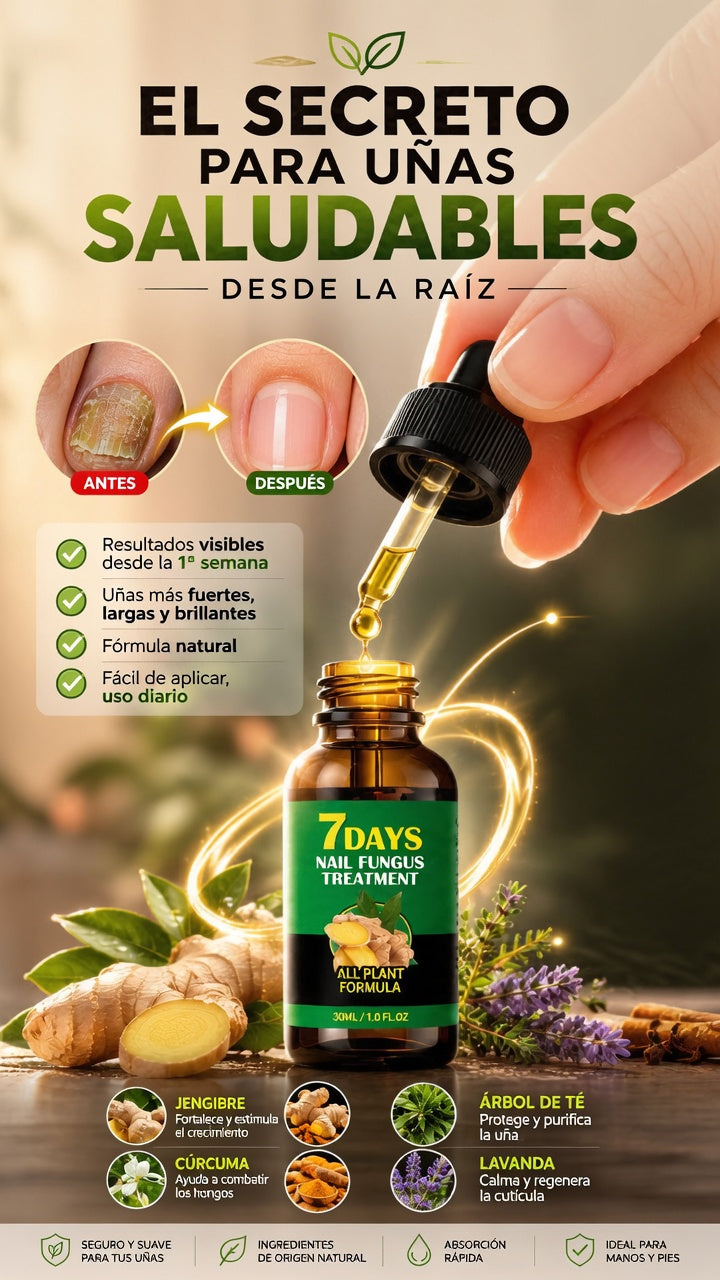 NAIL FUNGUS   ™ - Elimina el hongo de las uñas y mejora su aspecto.