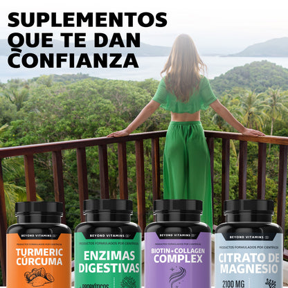 Enzimas Digestivas + Probióticos Beyond Vitamins  | SOLO POR HOY 2X1