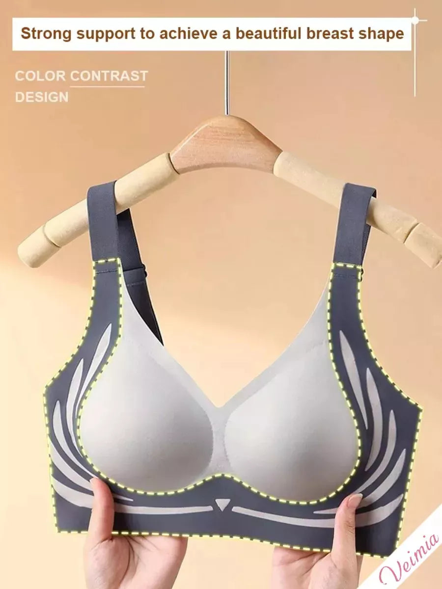 El Sujetador Push-up Antiflacidez Sin Aros que Revolucionará tu Comodidad y Estilo