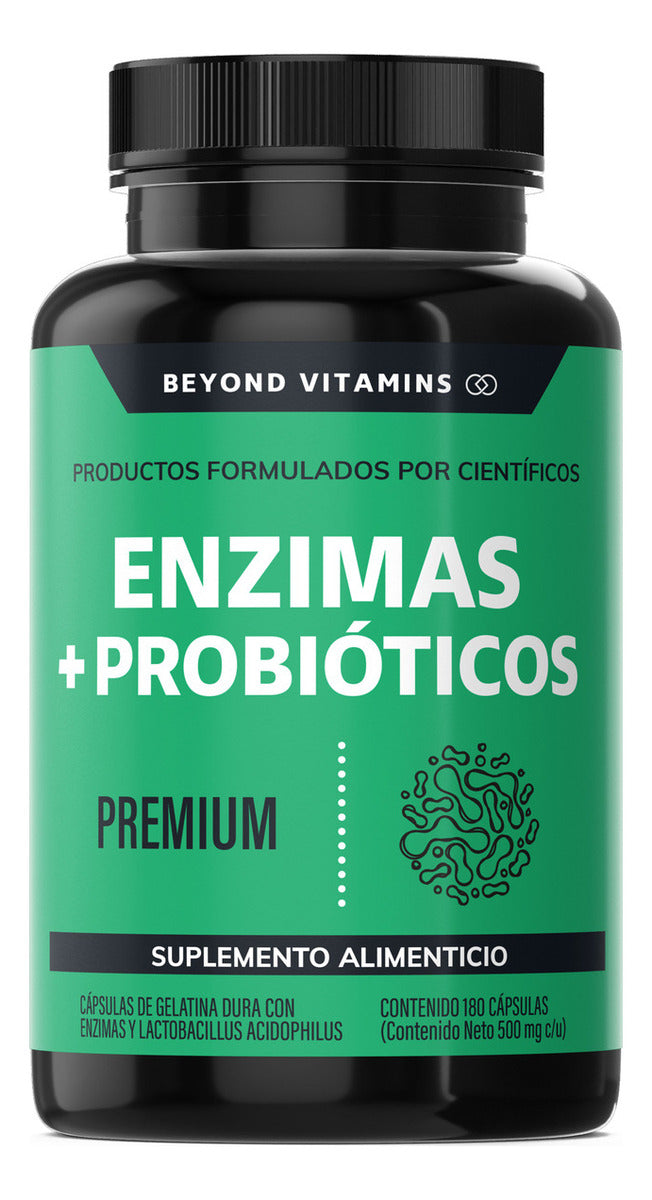 Enzimas Digestivas + Probióticos Beyond Vitamins  | SOLO POR HOY 2X1