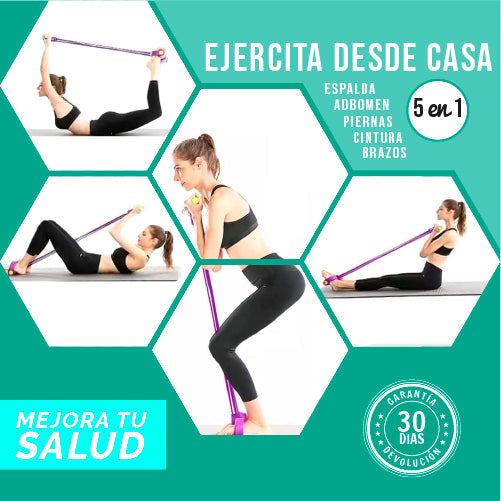 BEFLEX | Banda de Ejercicios con Pedal