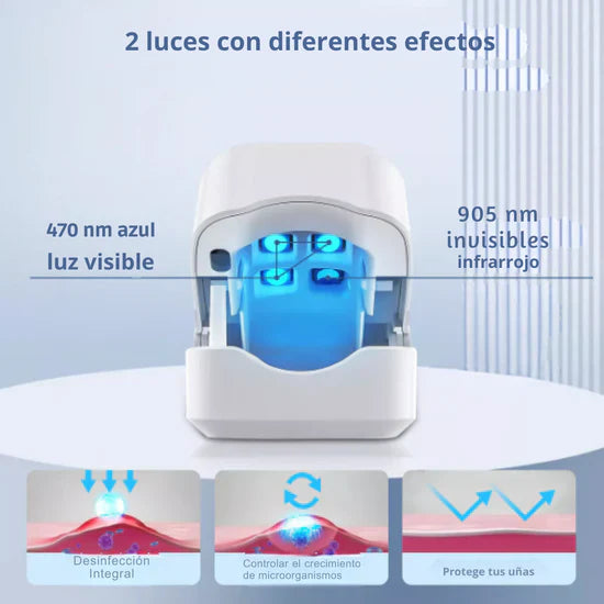Dermolux® (Dispositivo láser para tratamiento de hongos en las uñas)
