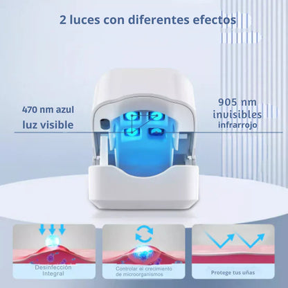 Dermolux® (Dispositivo láser para tratamiento de hongos en las uñas)