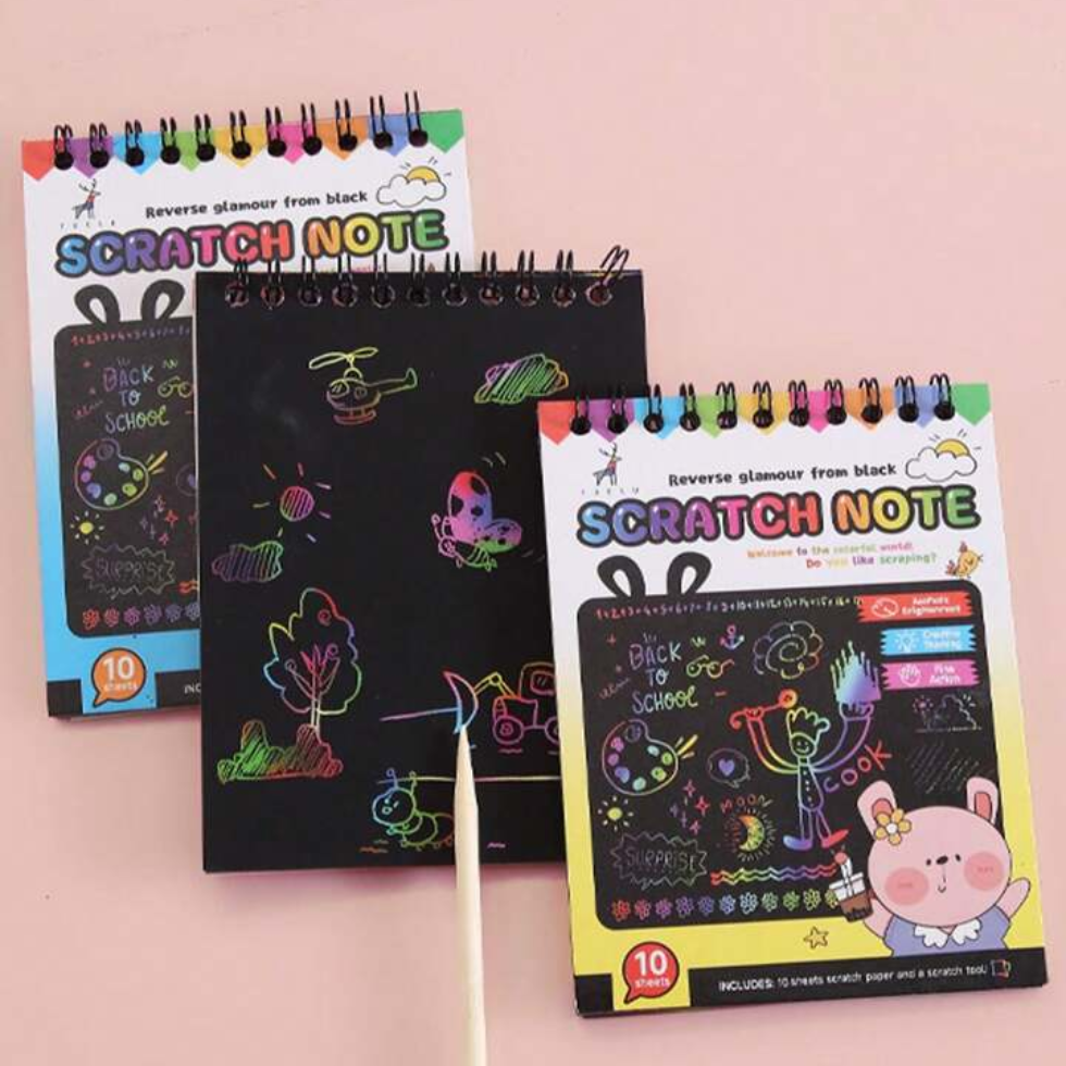 Cuaderno Mágico para Niños Bilingües – Aprende Inglés Mientras Juegas