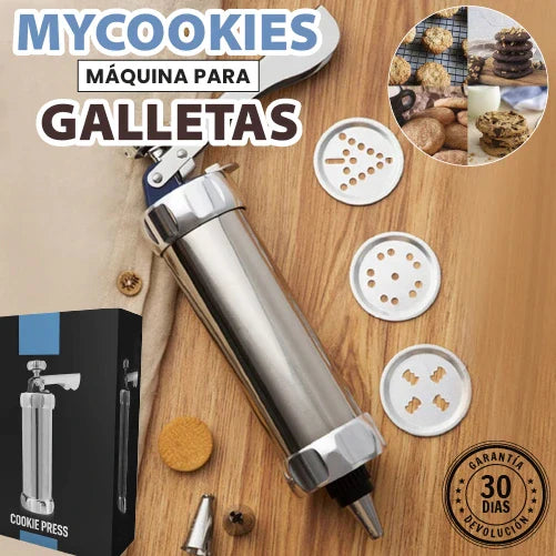MYCOOKIES™ | Máquina para hacer galletas