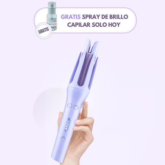 BEWAVE | RIZADOR AUTOMATICO + SPRAY BRILLO CAPILAR GRATIS