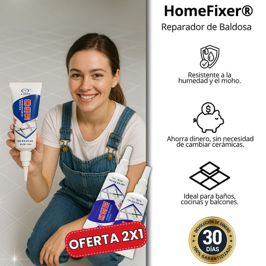 2x1 HomeFixer® - Renovación Express para tu Hogar
