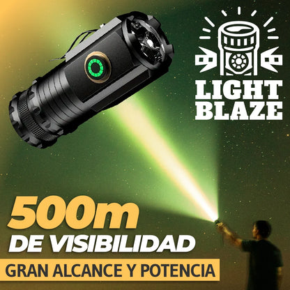 Light Blaze - Mini Linterna Potente