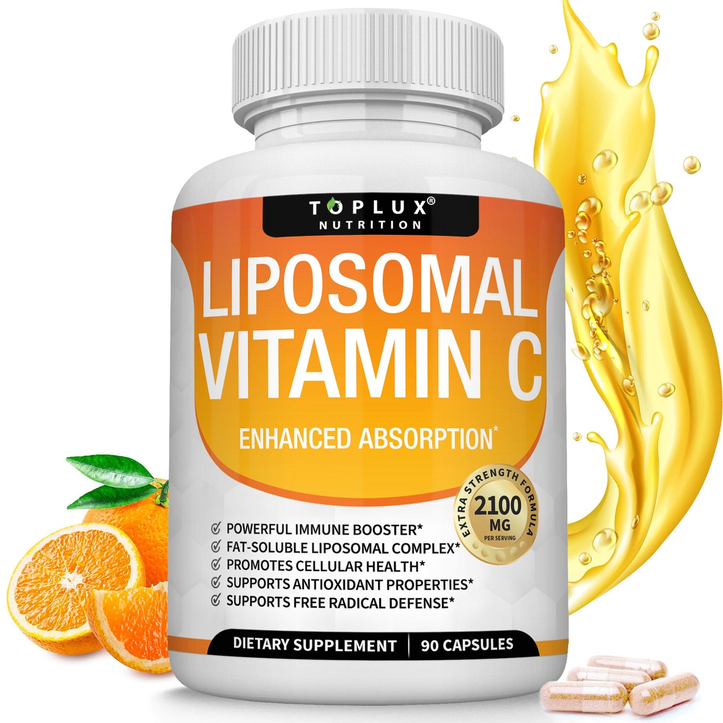 Liposomal Vitamin C | ESPECIAL BLACK FRIDAY 2X1