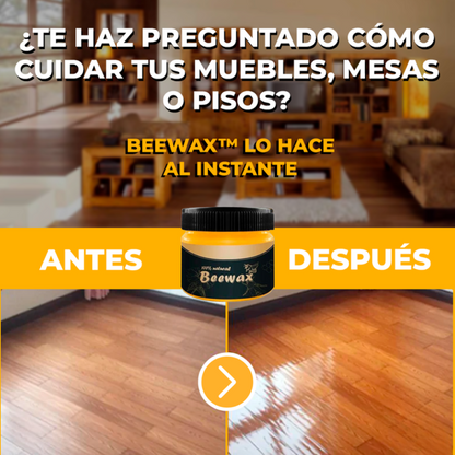 BEEWAX™ | CERA RESTAURADORA DE MADERA 100% NATURAL