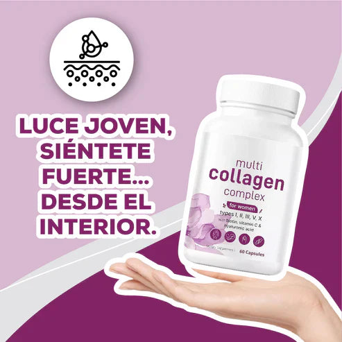Capsulas Multi Collageno - Belleza y Bienestar 🎁 SOLO POR HOY 2X1 🎁
