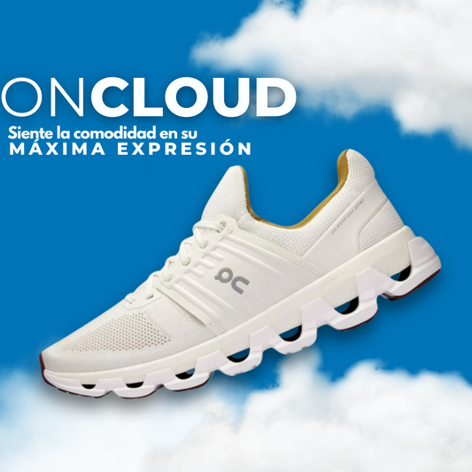 Zapatillas On Cloud - camina sobre nubes.
