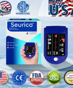 [Official Store] Seurico™ Next-Generation Intelligent Multifunctional Non-Invasive Laser Blood Glucose Meter [99.9% Accuracy][Official Store]Seurico™ Next-Generation Intelligent Multifunctional Non-Invasive Laser Blood Glucose Meter [99.9% Accuracy]【Ceoer