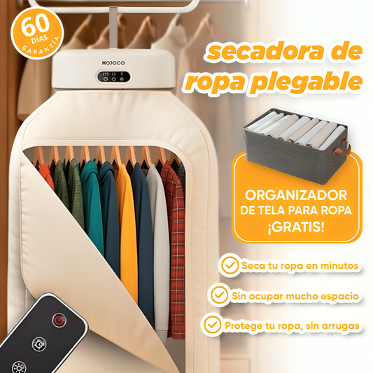 DRYZY® | SECA, PLANCHA Y ORDENA EN TIEMPO RECORD