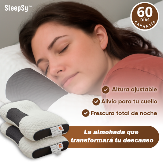 SleepSy® | Solución a Dolores de Cuello y Sueño Ininterrumpido