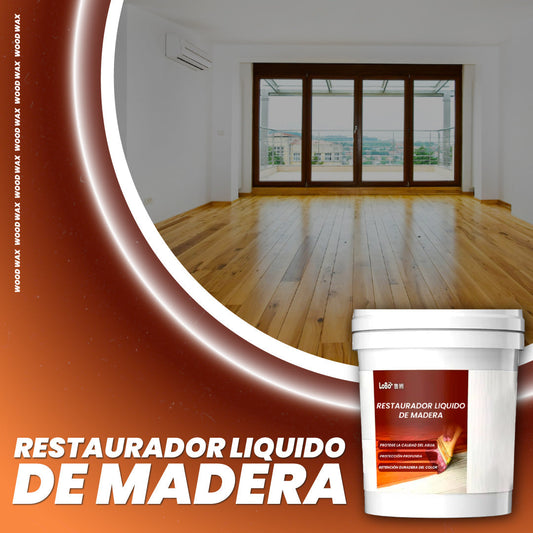 Restaurador Líquido de Madera