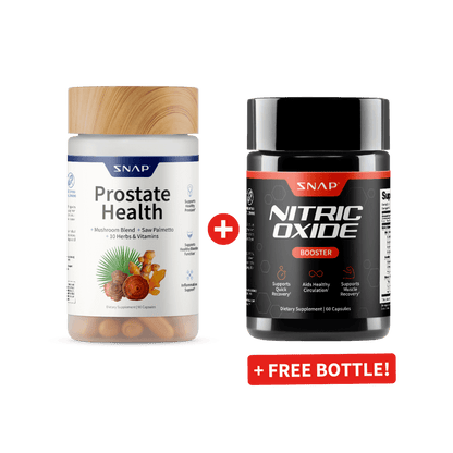 Salud Prostática + Combo de Óxido Nítrico