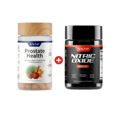 Salud Prostática + Combo de Óxido Nítrico
