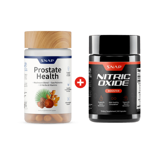 Salud Prostática + Combo de Óxido Nítrico