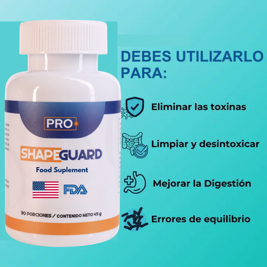 SHAPEGUARD - DESINTOXICA