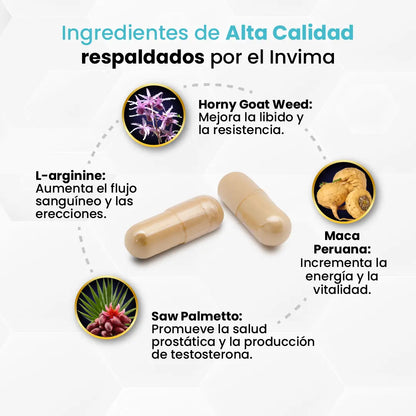Booster-T - Tratamiento por 60 dias