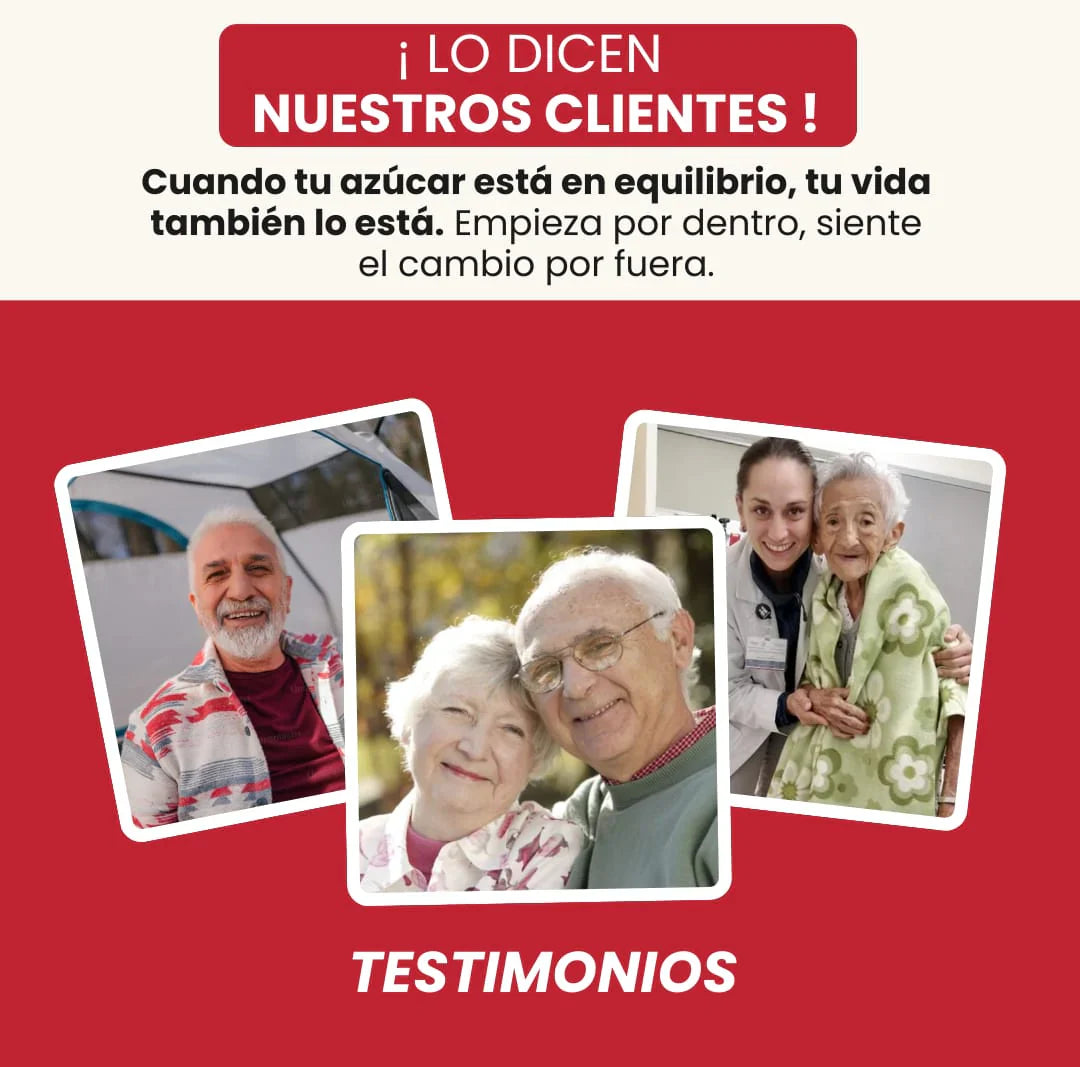 BloodSugar™ Complex l  Estabiliza el azúcar en sangre
