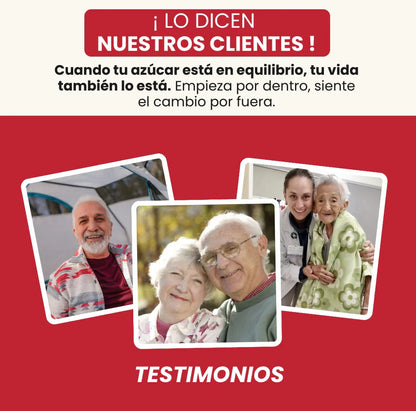BloodSugar™ Complex l  Estabiliza el azúcar en sangre