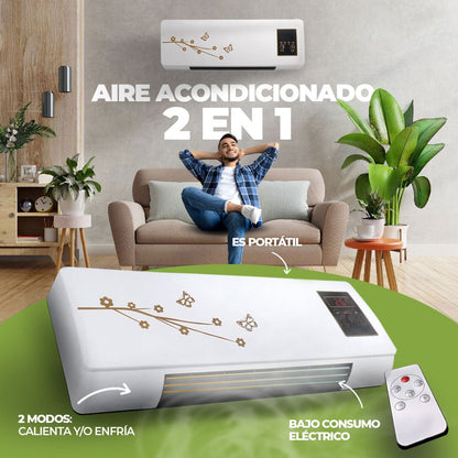 Aire Acondicionado 2 en 1 SuperTurbo