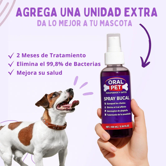 ORAL PET UNIDAD EXTRA
