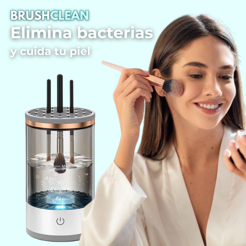 BRUSHCLEAN™ | Limpiador de brochas de maquillaje