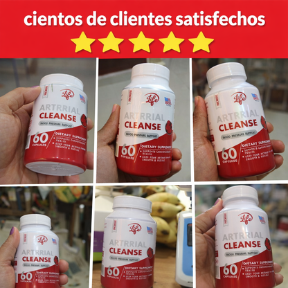 SOLO POR HOY 2X1 | ARTERIAL CLEANSE – MEJORA LA CIRCULACIÓN, CUIDA EL CORAZÓN | Suplemento Natural