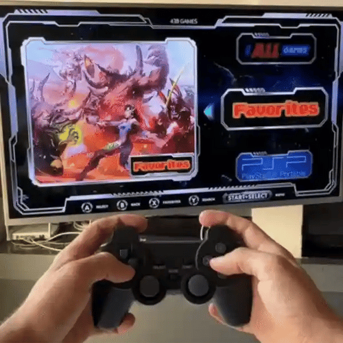 RETROGAME 4K