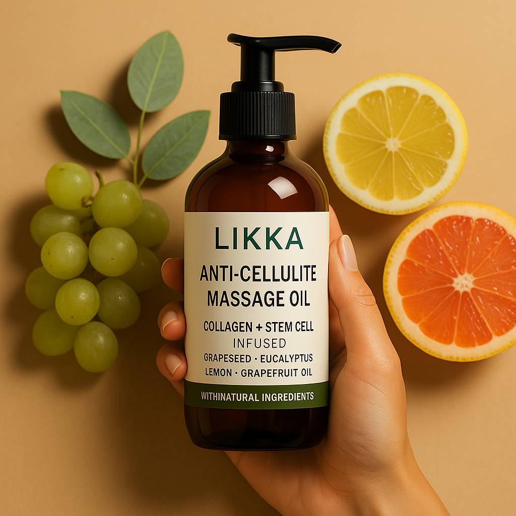 Aceite Anticelulítico para Masajear