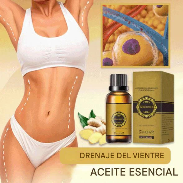 BURN® - Aceite Quemador De Grasa + Reafirmante + Drenaje Linfático - SOLO POR HOY 2X1