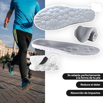 Plantillas 4D Comfort Plus  | Adiós cansancio SOLO POR HOY 2X1