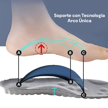 Plantillas 4D Comfort Plus  | Adiós cansancio SOLO POR HOY 2X1