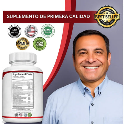 BloodSugar™ Complex l  Estabiliza el azúcar en sangre