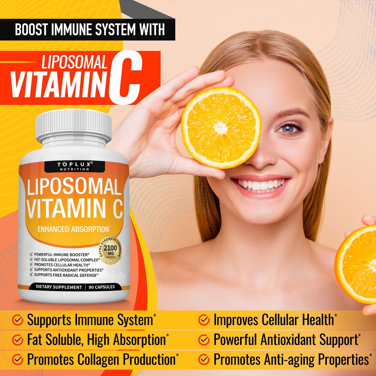 Liposomal Vitamin C | ESPECIAL BLACK FRIDAY 2X1
