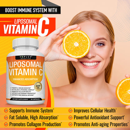 Liposomal Vitamin C | ESPECIAL BLACK FRIDAY 2X1