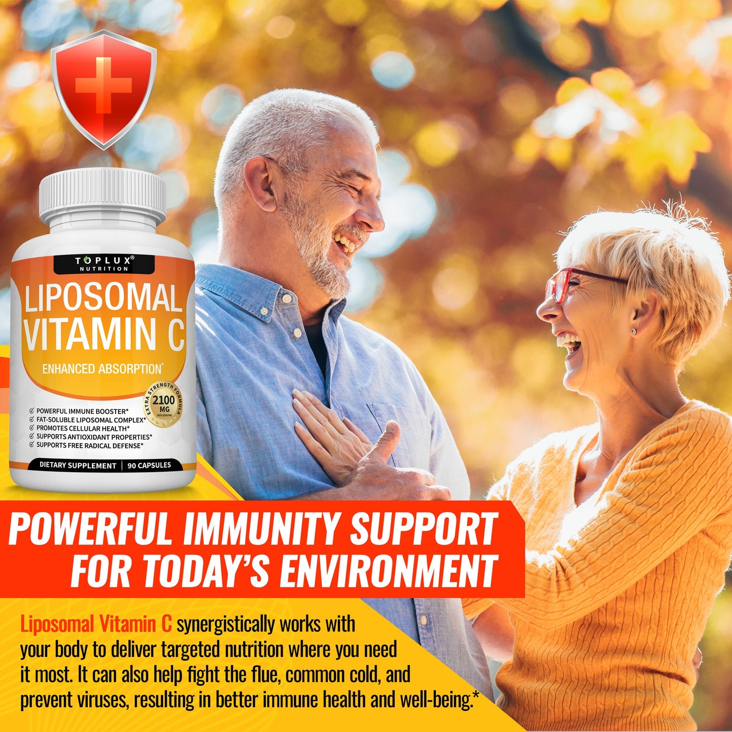 Liposomal Vitamin C | ESPECIAL BLACK FRIDAY 2X1