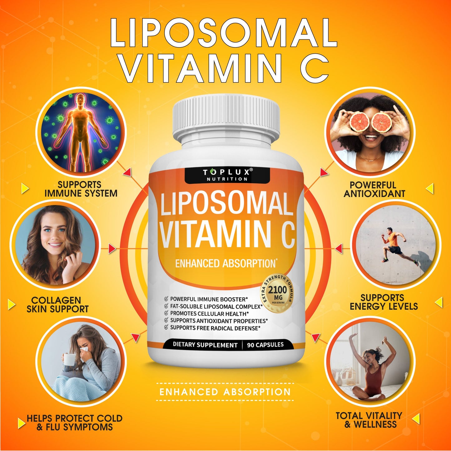 Liposomal Vitamin C | ESPECIAL BLACK FRIDAY 2X1