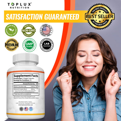 Liposomal Vitamin C | ESPECIAL BLACK FRIDAY 2X1