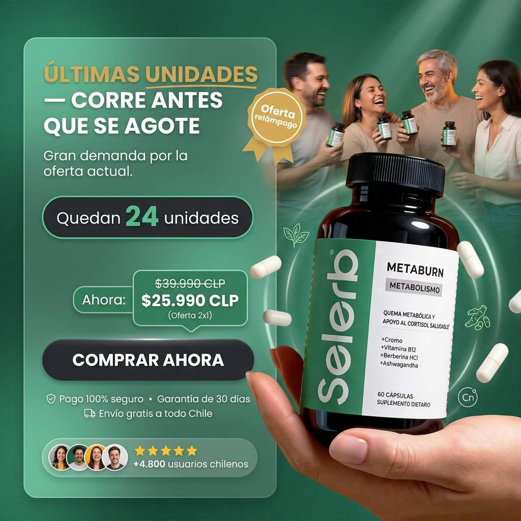 SOLO POR HOY 2X1 🎁 | SELERB — Apetito, metabolismo y bienestar en equilibrio