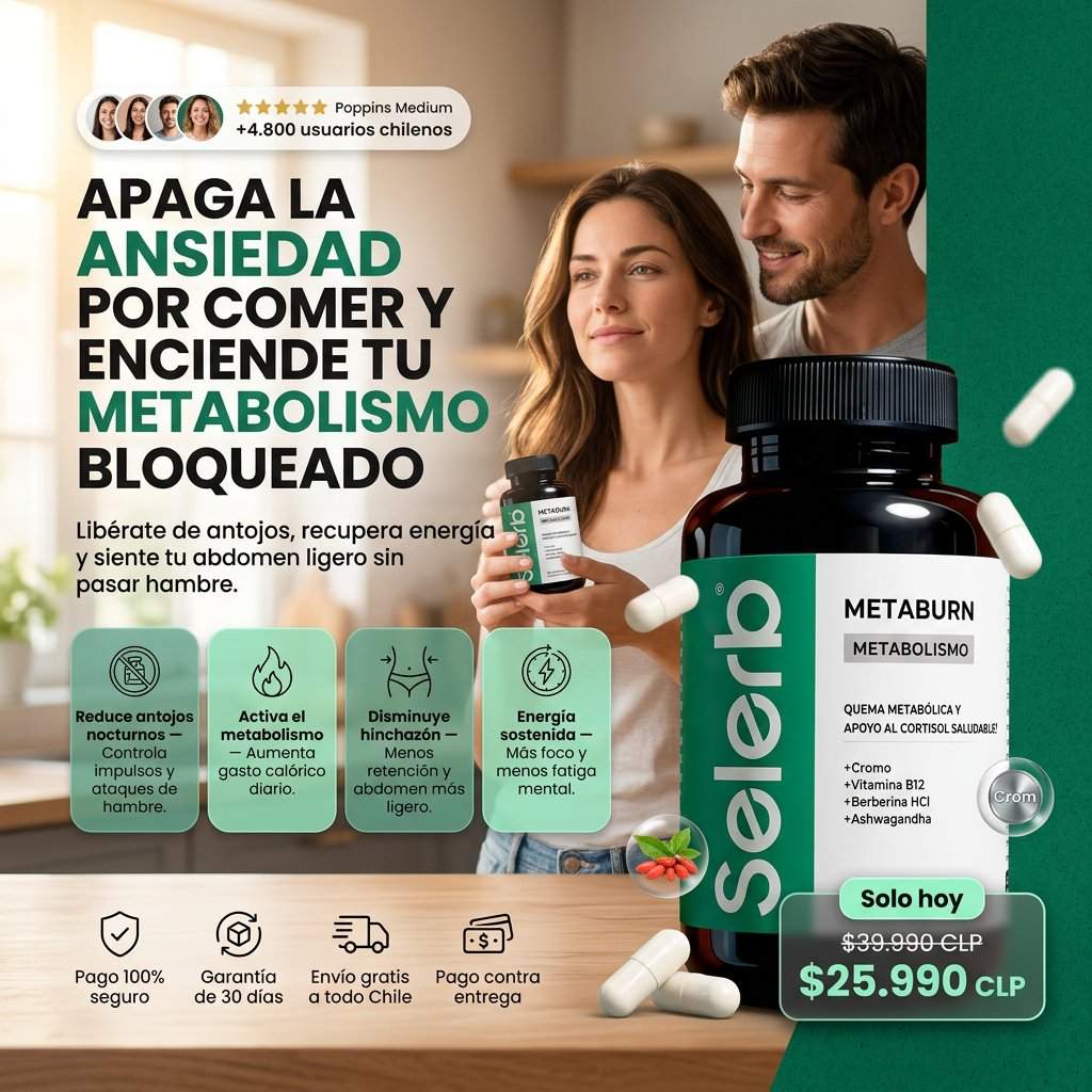 SOLO POR HOY 2X1 🎁 | SELERB — Apetito, metabolismo y bienestar en equilibrio